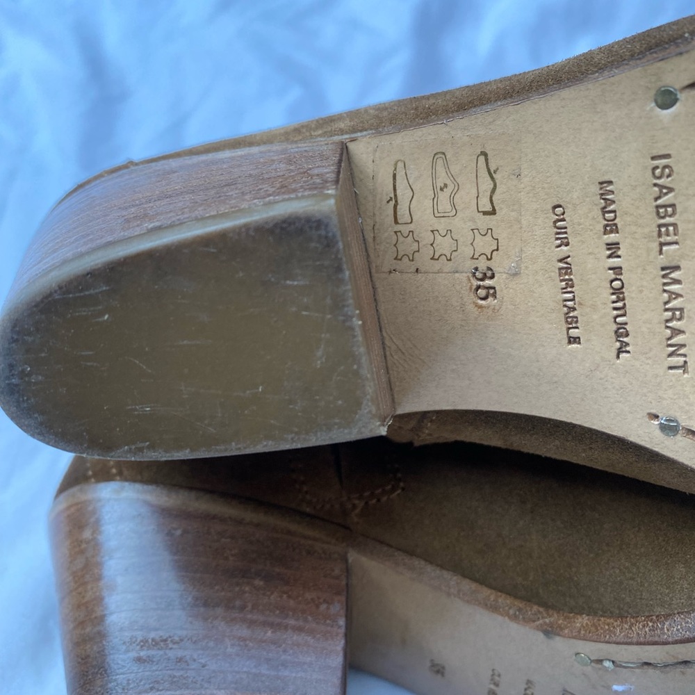 Isabel Marant Dacken Boots 35/ US 5 - Picture 11 of 11